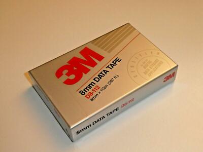 3M 8mm Digital Data Tape D8-112, OVP&NEU