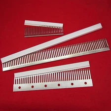 4.5mm 24 40 60 Transfer Combs Decker Knitting Machine 5.6 Gauge