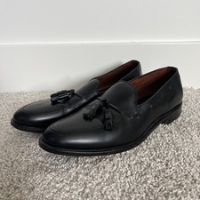Allen Edmonds Grayson Black Leather Loafer Slip-On Dress Shoes Mens 12A