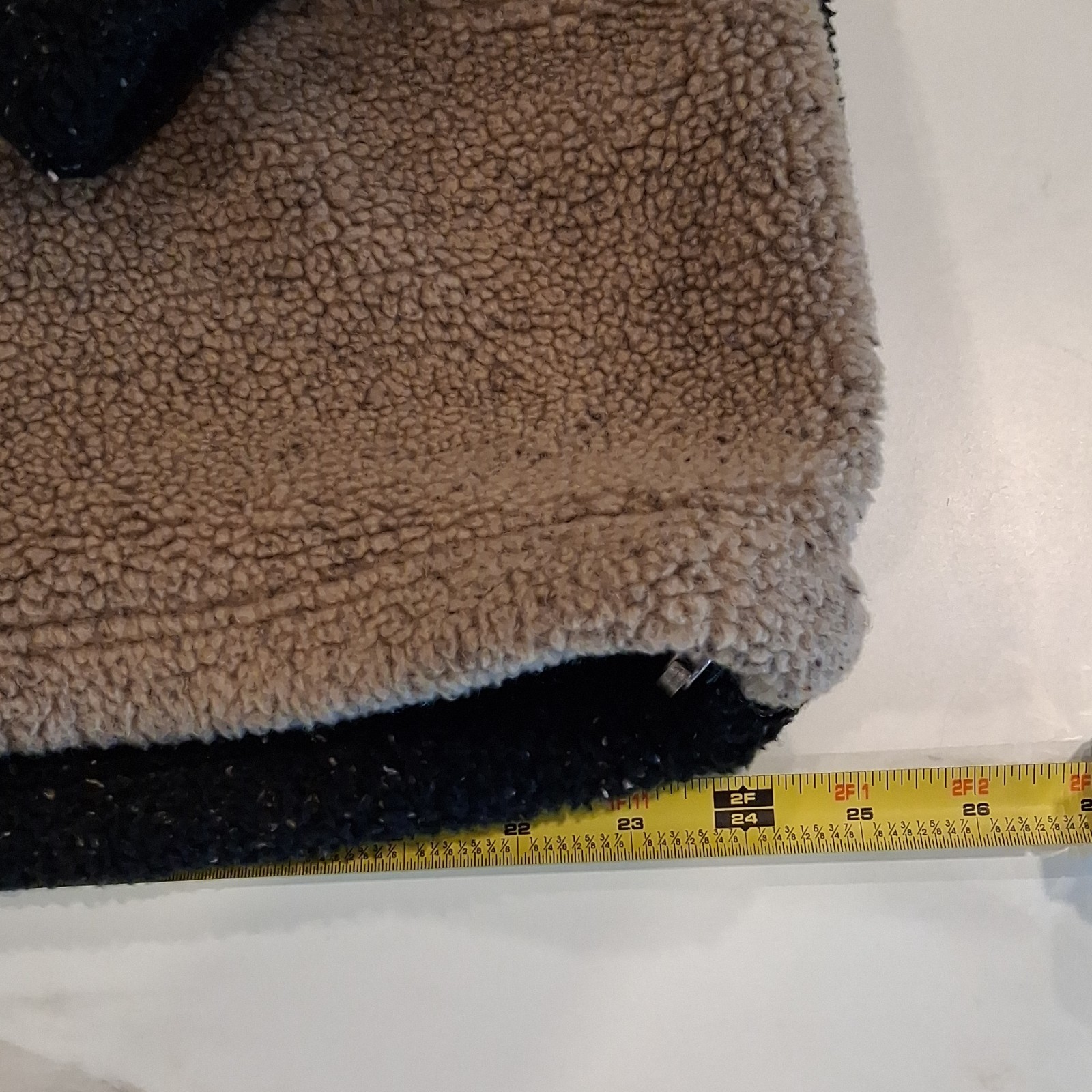 Tsunami Patterned Trim Zip Pullover Jacket Black … - image 12