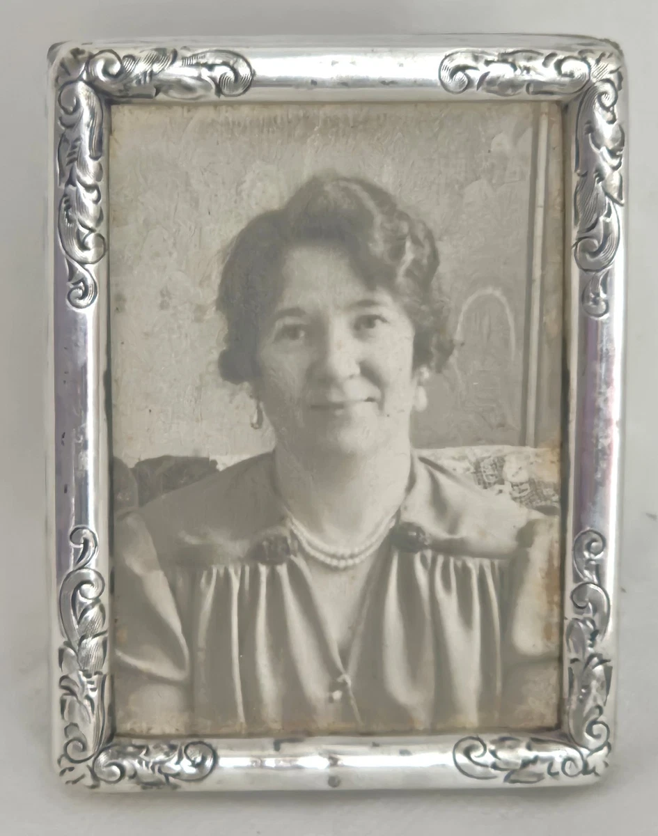Sterling Silver Picture Frame for sale | eBay