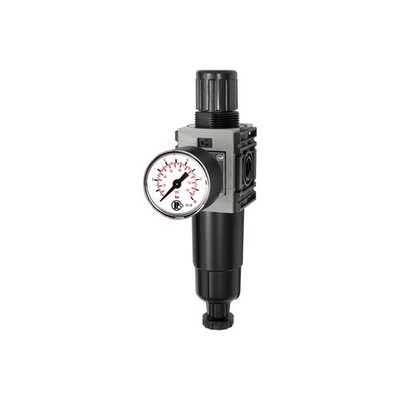 Riegler Filterregler »FUTURA-mini« Metallbeh. Std.mano HA G 1/4 0,5-10