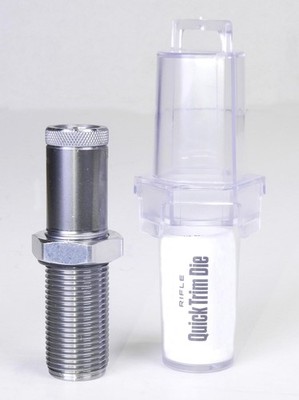Lee Precision Reloading 45/70 Gov Quick Trim Die Set Silver Small