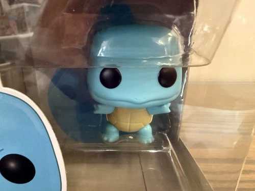 Funko Pop! VinylPokémon - Squirtle - 💙VAULTED💙