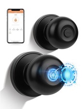 Smart Door knob, Fingerprint Smart Lock Biometric Door knob with App Control,...