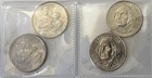 BU GEM 2026 P&D MAYFLOWER & REVOLUTION QUARTERS (4) COINS FROM US MINT BAGS — photo 3