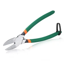 Flush Cut Pliers Side Cutting Pliers with Longer Flush Cutting Edge Flush Cut...