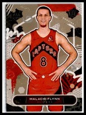 Malachi Flynn 2020-21 Panini Court Kings #94 RC Rookie Toronto Raptors