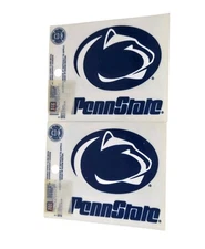Penn State Licensed Decals Brand New Set Of 2