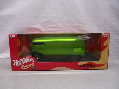 Hot Wheels Classics Customized VW Drag Bus 1/18 | eBay