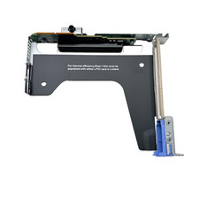 Original For Dell R440 Chassis Riser 1 PCI-E G3 X16 Slot Card Full Height FJ4M3