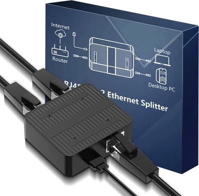 High Speed Network Splitter Device