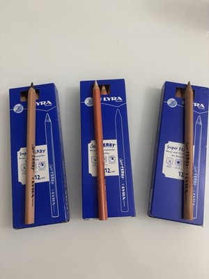 LYRA Super FERBY Buntstifte .3x12  .Neu .OVP