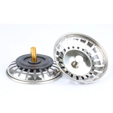 1Pc/2Pcs Kitchen Sink Strainer Stopper Waste Plug Sink Filter Filtre Sink Strain