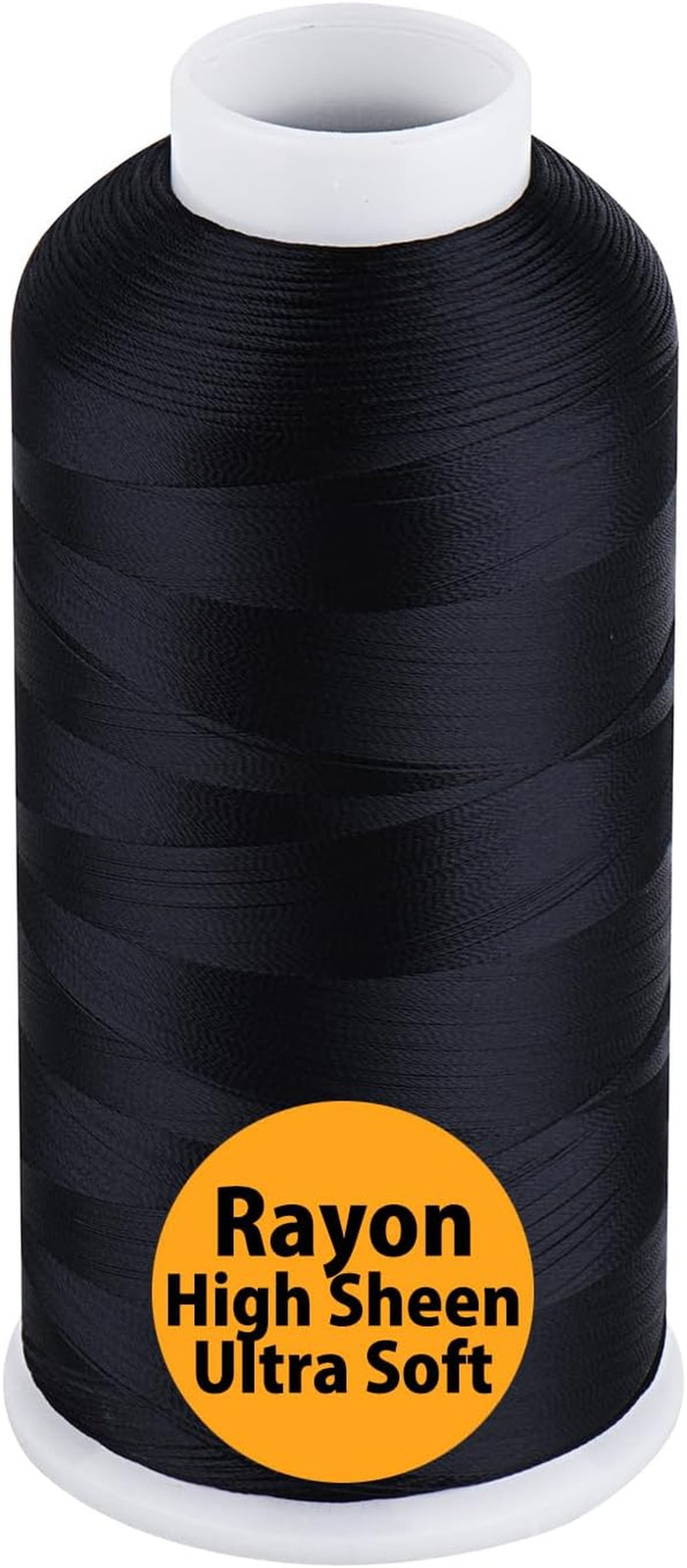 Thread 5500 Yards, 40wt 100% Rayon Viscose For Commercial And D