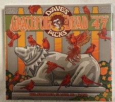 GRATEFUL DEAD - DAVE'S PICKS VOL. 47 - ST. LOUIS - 12/9/1979 - NEW AND SEALED