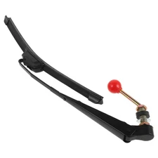  Motorcycle Windshield Wiper Windscreen Assembly Electric Utv Kit