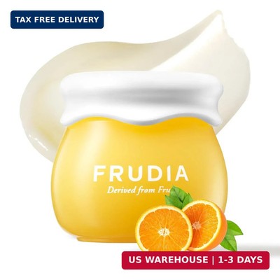 FRUDIA Citrus Brightening Cream (0.35 oz) - Brightening and Vitamin-Rich Korean
