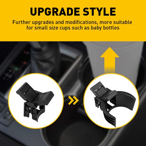 Divisore inserto porta tazze console centrale per TOYOTA Highlander 2017-2019 nuovo - Foto 3 di 7