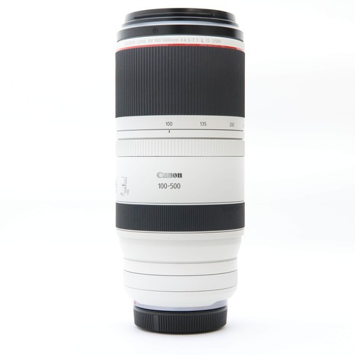 Canon RF 100-500mm F/4.5-7.1 L IS USM -Near Mint- #109