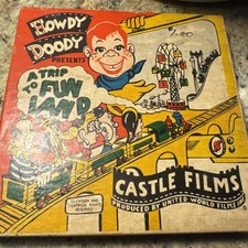 Vintage Howdy Doody Presents A TRIP TO FUN LAND Castle Films 16mm Original Box