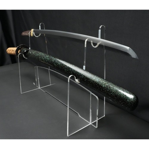 Wakizashi 脇差 “ Tadayuki” 摂州住藤原忠行 spada reale giapponese 51,4 cm Koshirae NBTHK - Foto 10 di 10