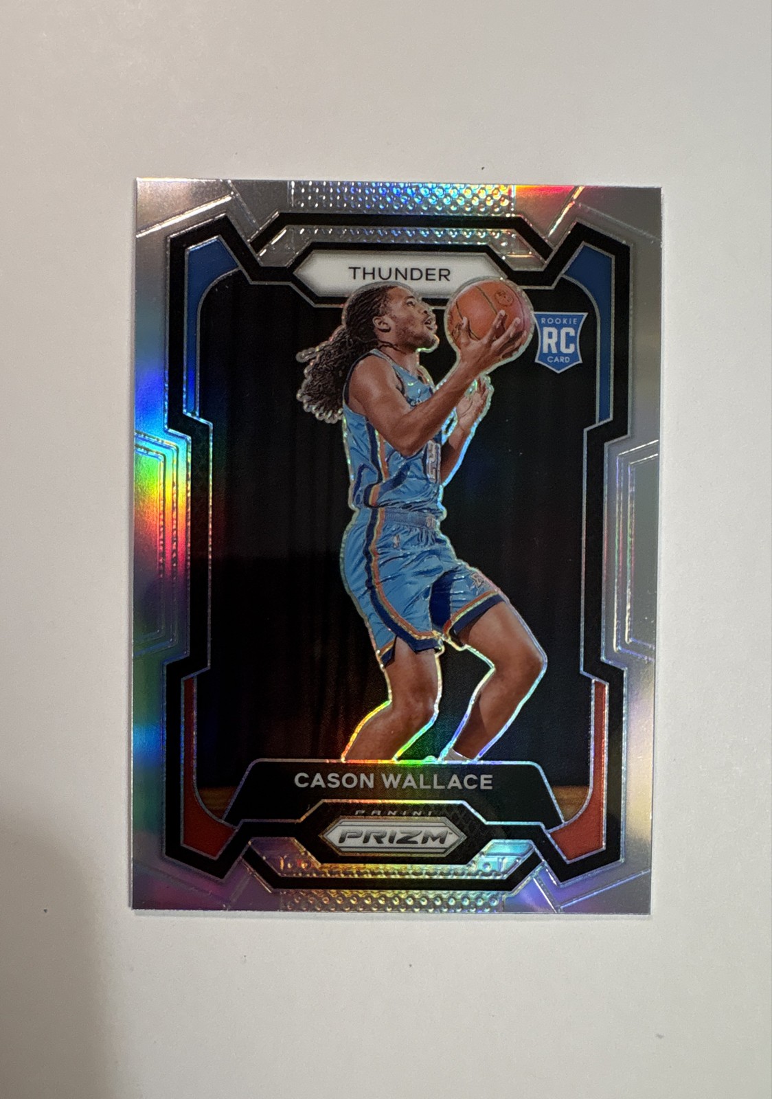 2023-24 Panini Prizm - Cason Wallace #139 Silver Prizm (RC)