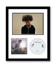 d4vd Autographed Signed 11x14 Custom Framed CD Photo Withered ACOA