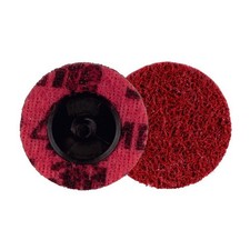 Scotch-Brite Roloc Precision Surface Conditioning Disc, PN-DR, Medium, TR, 2 in