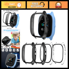 4-Pack Tempered Glass Screen Protector for Gizmo Watch 3 - Kids Safe, Black  Cl