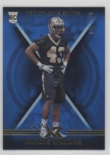2017 Panini XR Rookies Blue 11/199 Marcus Williams #141 0w8