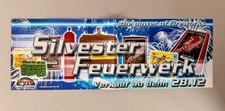 NICO Feuerwerk Plakat Vintage