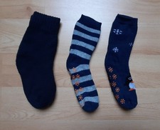 Gr. 31 - 34 Stoppersocken 110 116 122 128 ABS SET Antirutschsocken Jungs Paket 