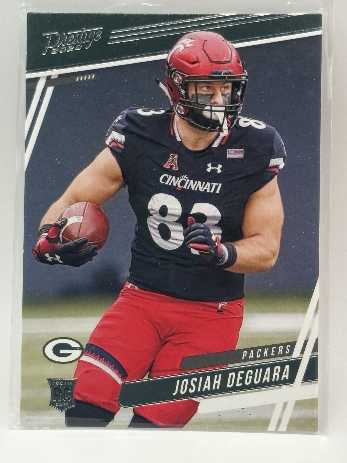 Josiah Deguara Panini Prestige #279 Base