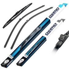 Oximo Front+Heck Scheibenwischer für Porsche Cayenne I 9PA 9PA SUV 2002-2007