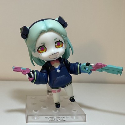 Nendoroid Cyberpunk Edgerunners Rebecca Action Figure #2186 Good Smile Company