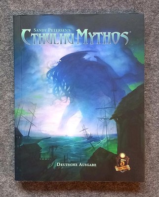 Sandy Petersens Cthulhu Mythos - Taschenbuch (5E) - Deutsche Ausgabe