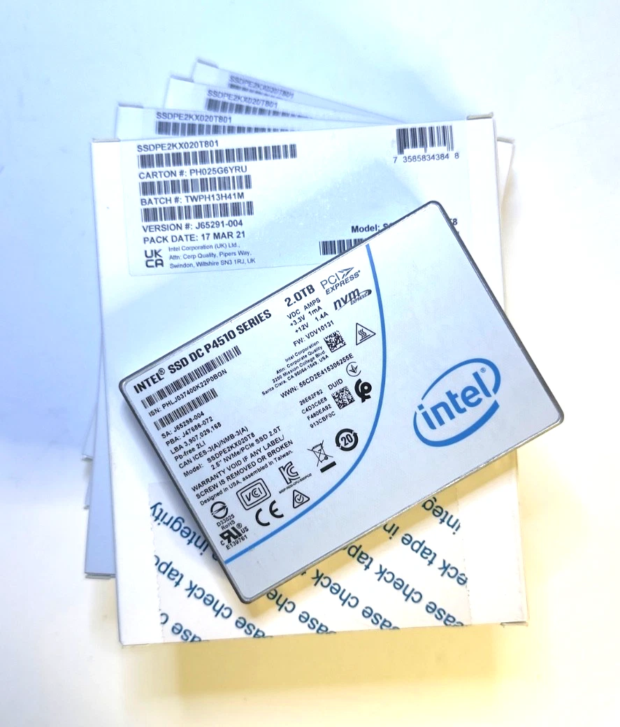Intel 2TB Storage Capacity Internal Solid-State Drives for sale | eBay