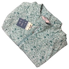 Tommy Bahama Everyday Active Womens Large Zip Up Jacket Floral Print UPF 50 NWT