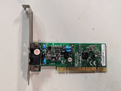 Conexant RD01-D850 PCI 56K Dial-Up Modem Card Dual RJ-11