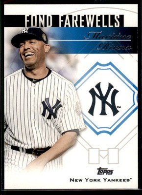 2014 Topps Update Fond Farewells Mariano Rivera #FF-MR New York Yankees