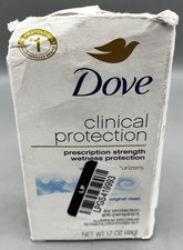 Dove Clinical Protection 48 Hour Anti-Perspirant Deodorant NEW Damaged Box