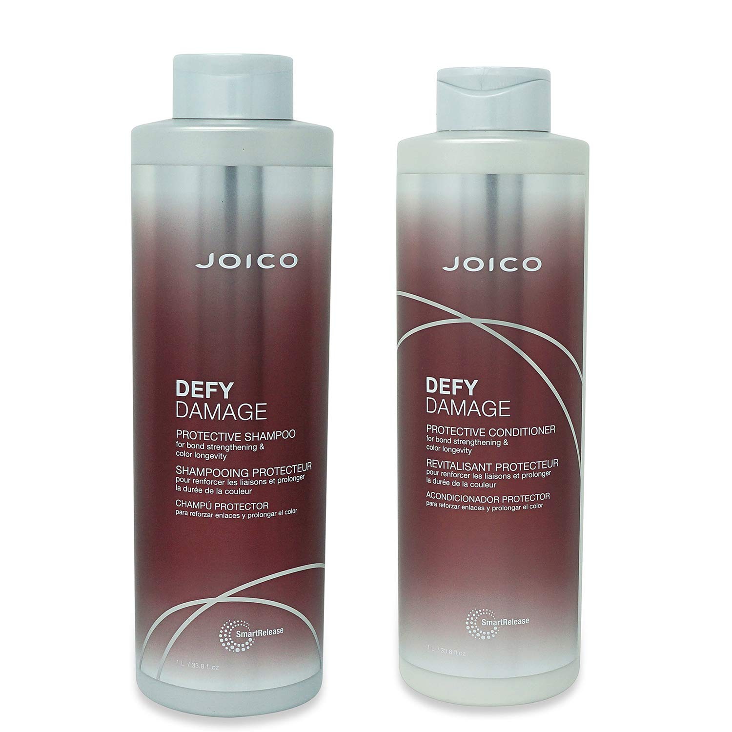 Joico Defy Damage Protective Shampoo und Conditioner 33,8 Liter Duo