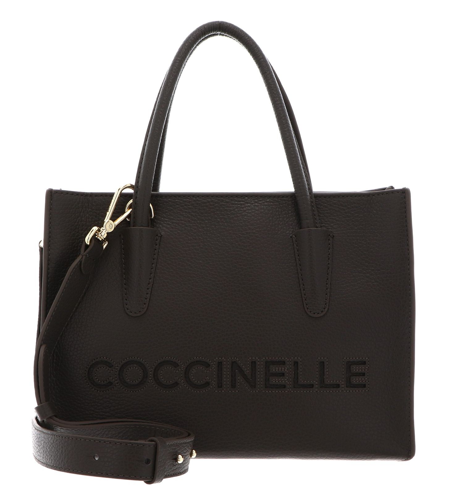 COCCINELLE handbag Myrtha26 Handbag Grained Leather Fango