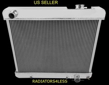 New Champion 3 Row All Aluminum Radiator 61 62 63 64 65 66 Pontiac Olds Gm Cars