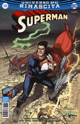 Buch - Superman #131 - Renaissance #16 - Lion