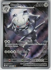 Pokemon Steelix Illustration Rare ME01: Mega Evolution 150/132 NM