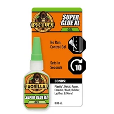 Super Glue Gel XL, Clear Glue, 25 Gram (Pack of 1)- All Purpose and Fast Setting