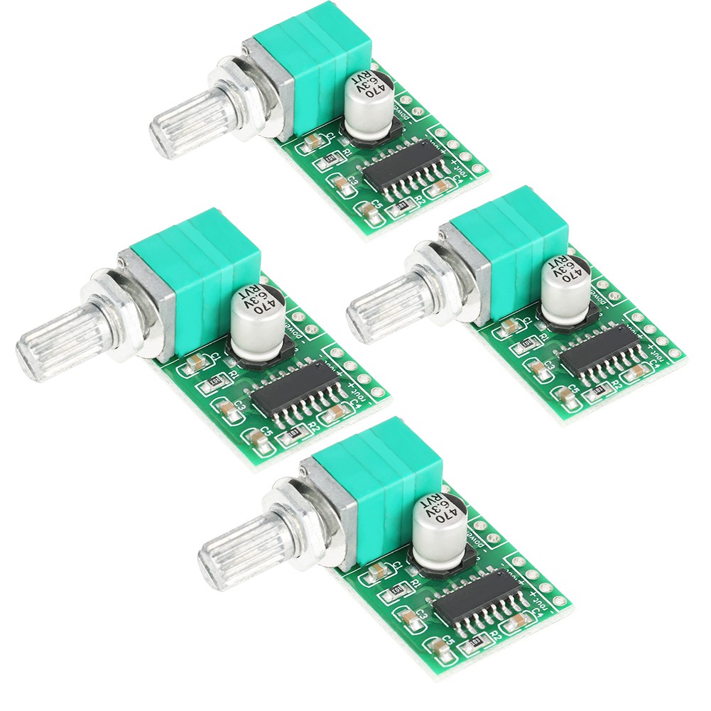 4pcs PAM8403 Power Amplifier Board Compact Digital Audio Module