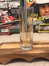 Tall Souvenir Glass – Cologne Cathedral, Germany – Gold Detail